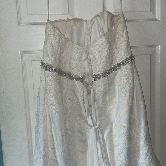 Plus Size Wedding Dress - Picture 3 of 5